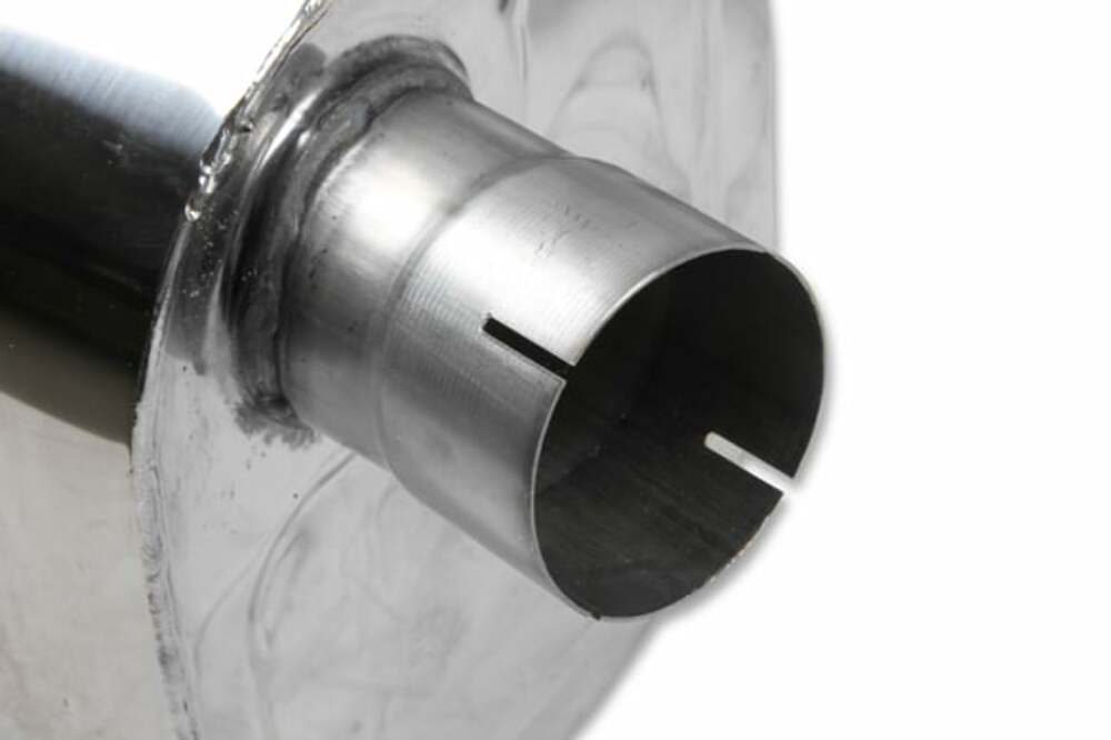 Hooker Fits 2009-2013 Chevrolet Corvette; Axle-Back Exhaust System - 70401329-RHKR for 2009-2013 Chevy Corvette
