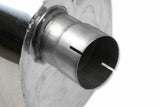 Hooker Fits 2009-2013 Chevrolet Corvette; Axle-Back Exhaust System - 70401329-RHKR for 2009-2013 Chevy Corvette