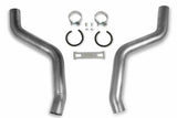 Hooker Fits 2009-2013 Chevrolet Corvette; Axle-Back Exhaust System - 70401329-RHKR for 2009-2013 Chevy Corvette