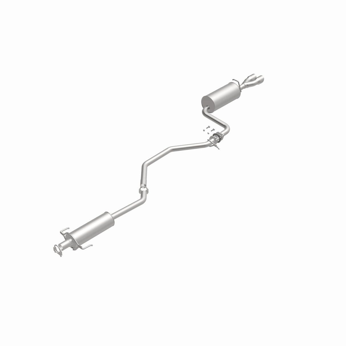 Fits 2009-2013 Mazda 6 2.5L Direct-Fit Replacement Exhaust System 106-0879 aluminized steel