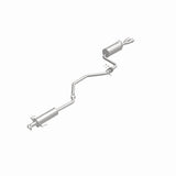 Fits 2009-2013 Mazda 6 2.5L Direct-Fit Replacement Exhaust System 106-0879 aluminized steel
