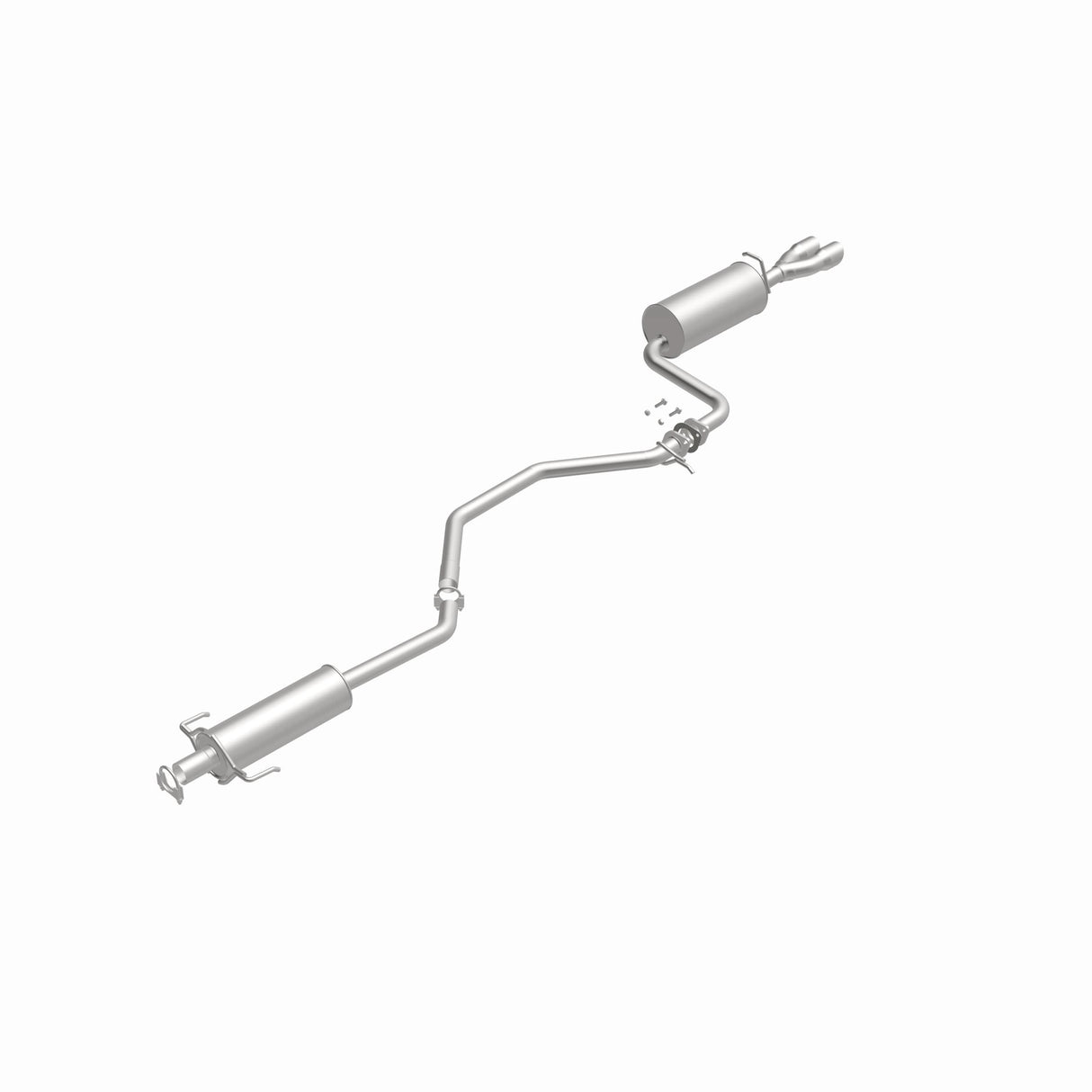 Fits 2009-2013 Mazda 6 2.5L Direct-Fit Replacement Exhaust System 106-0879 aluminized steel