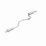 Fits 2009-2013 Mazda 6 2.5L Direct-Fit Replacement Exhaust System 106-0879 aluminized steel