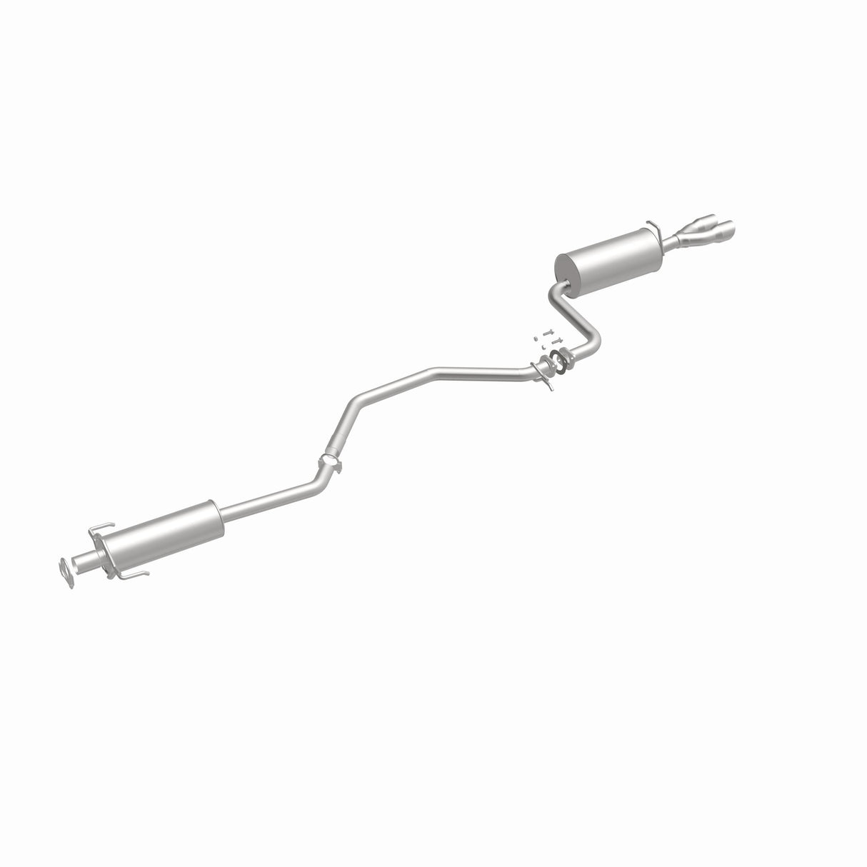 Fits 2009-2013 Mazda 6 2.5L Direct-Fit Replacement Exhaust System 106-0879 aluminized steel