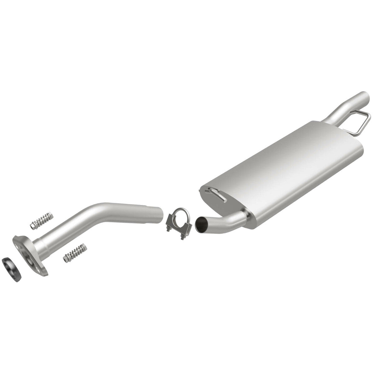 t Fits 2009-2013 Toyota Corolla 1.8L Direct-Fit Replacement Exhaust 106-0577 Brexhaust