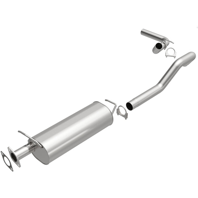 Fits 2009-2014 Chevy Express 1500 Direct-Fit Replacement Exhaust 106-0379 steel