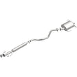 Fits 2009-2014 Nissan Cube 1.8L Direct-Fit Replacement Exhaust System 106-0168 aluminized steel