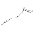 Fits 2009-2014 Nissan Murano 3.5L Direct-Fit Replacement Exhaust System 106-0137 aluminized steel