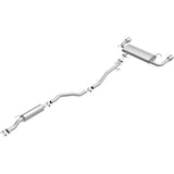 Fits 2009-2014 Nissan Murano 3.5L Direct-Fit Replacement Exhaust System 106-0137 aluminized steel