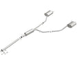 Fits 2009-2015 Honda Pilot 3.5L Direct-Fit Replacement Exhaust System 106-0333 aluminized steel