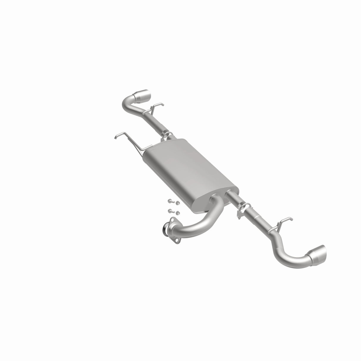Fits 2009-2015 Toyota Venza 3.5L Direct-Fit Replacement Exhaust System 106-0873 aluminized steel