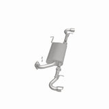Fits 2009-2015 Toyota Venza 3.5L Direct-Fit Replacement Exhaust System 106-0873 aluminized steel