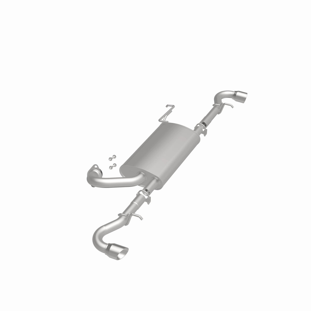Fits 2009-2015 Toyota Venza 3.5L Direct-Fit Replacement Exhaust System 106-0873 aluminized steel