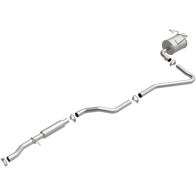 Fits 2009-2018 Dodge Journey 2.4L Direct-Fit Replacement Exhaust System 106-0443 aluminized steel