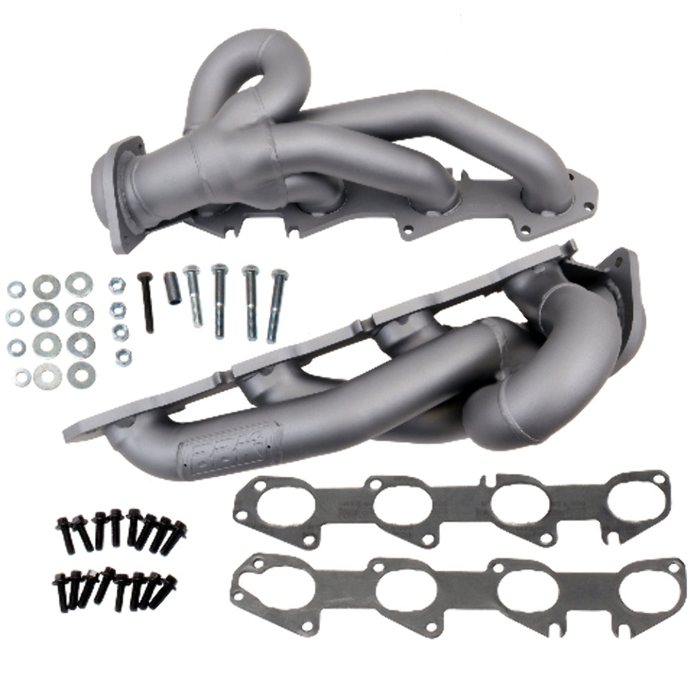 Fits 2009-2018 Dodge Ram Truck 5.7L 1500 Only 1-3/4 Shorty Exhaust Headers-4014 ceramic coated polished