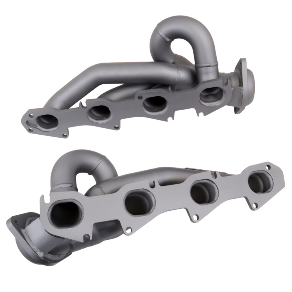 Fits 2009-2018 Dodge Ram Truck 5.7L 1500 Only 1-3/4 Shorty Exhaust Headers-4014 ceramic coated polished