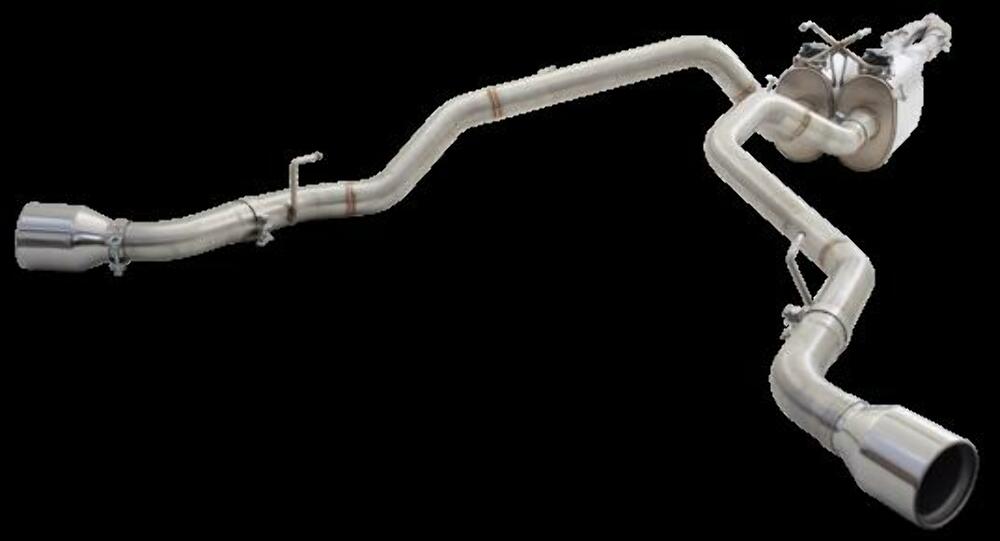 Fits 2009-2020 Dodge Ram 1500 w/ 5'7" bed; Exhaust System - ESDR10VKCS
