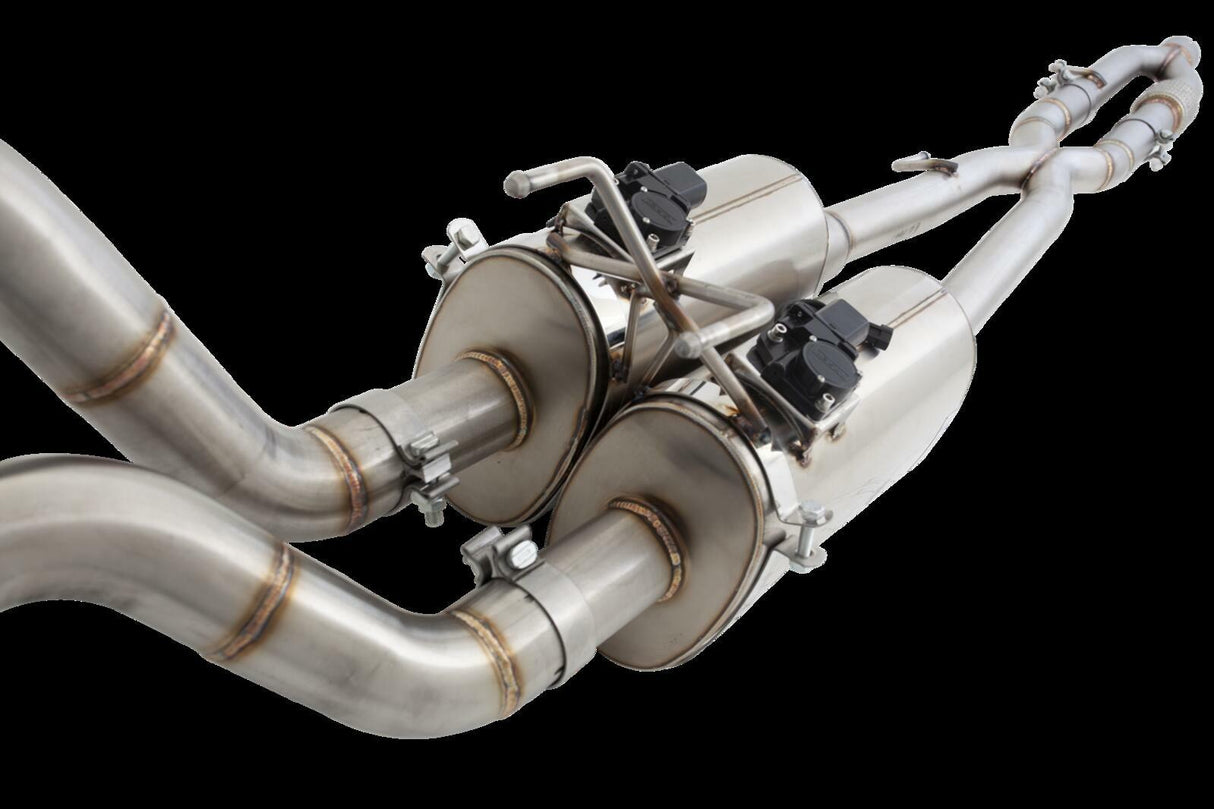 Fits 2009-2020 Dodge Ram 1500 w/ 5'7" bed; Exhaust System - ESDR10VKCS