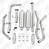 MBRP cat-back exhaust system fits 2009-2021 Toyota Tundra Armor Plus Series T409 stainless steel S5316409 2 inch inlet/outlet