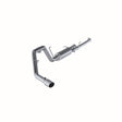 MBRP cat-back exhaust system fits 2009-2021 Toyota Tundra single side exit aluminized steel S5314AL 3 inch inlet/outlet