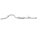 MBRP cat-back exhaust system fits 2009-2021 Toyota Tundra single side exit aluminized steel S5314AL 3 inch inlet/outlet