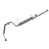 t Fits 2009-2021 Toyota Tundra 3in. Cat Back; Single Side; AL - S5314P MBRP Exhaust