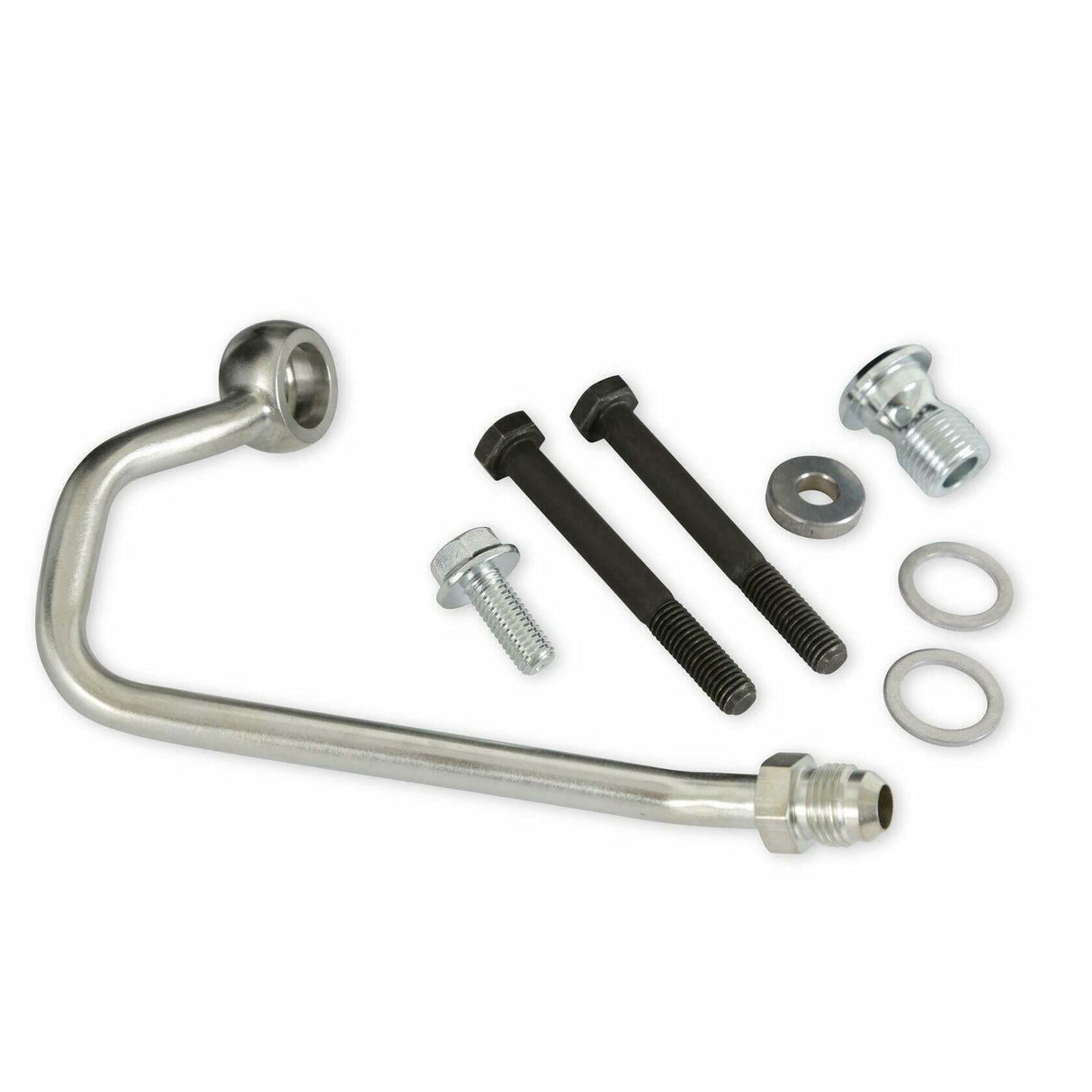 Hooker performance muffler fits-2009-2022-dodge-ram-1500-5-7l-w-accessory-drive-power-steering-kit-97-384