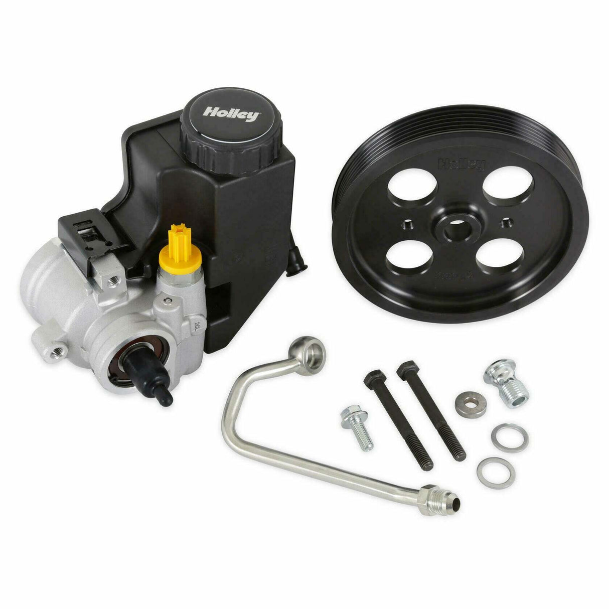 Hooker performance muffler fits-2009-2022-dodge-ram-1500-5-7l-w-accessory-drive-power-steering-kit-97-384