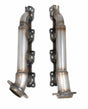 Hooker BlackHeart Fits 2009-2023 Dodge Ram 1500 5.7L V8 1-5/8 Shorty Headers 70302405-RHKR black stainless steel shorty