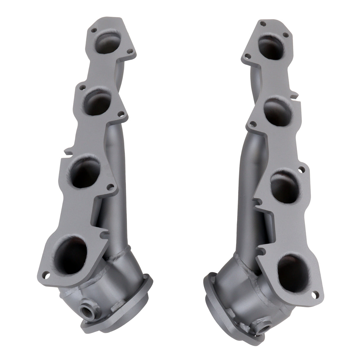 Fits 2009-2024 Dodge Challenger Charger 5.7L 1-3/4 Shorty Exhaust Headers-4028 ceramic coated polished