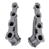 Fits 2009-2024 Dodge Challenger Charger 5.7L 1-3/4 Shorty Exhaust Headers-4028 ceramic coated polished