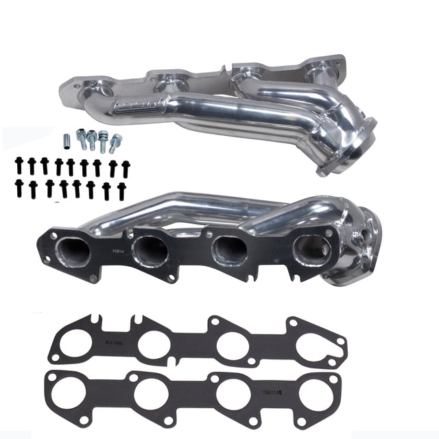 Fits 2009-2024 Dodge Challenger Charger 5.7L 1-3/4 Shorty Exhaust Headers-40280 ceramic coated polished
