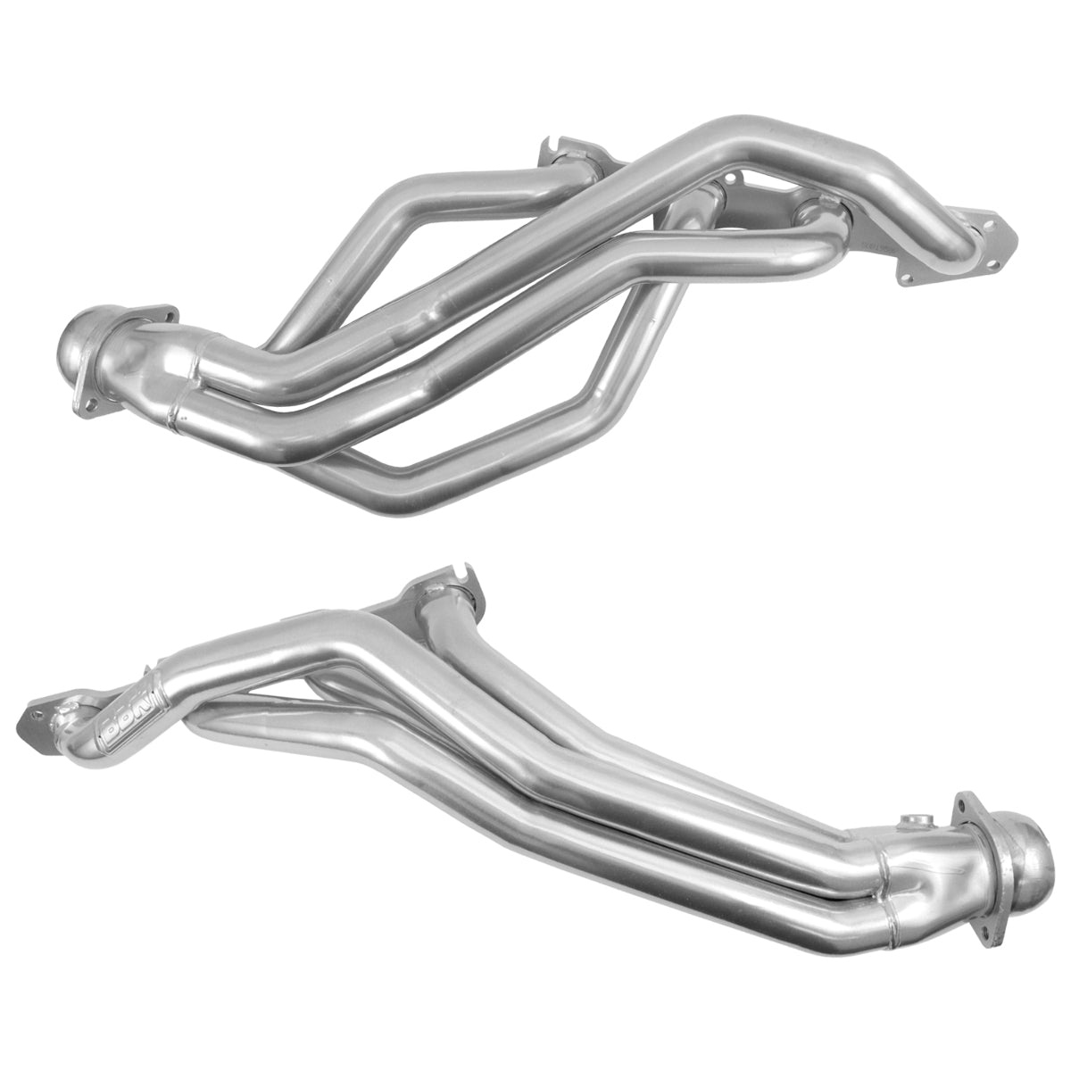 t Fits 2009-2024 Ram 1500 Hemi 5.7L 1-3/4 Long Tube Exhaust Headers-Silver-19500 BBK Performance