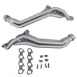 Fits 2009-24 Dodge Challenger, Charger 5.7L Hemi 1-3/4" Long Tube Headers-4046 for 2009-2024 Dodge Challenger chrome