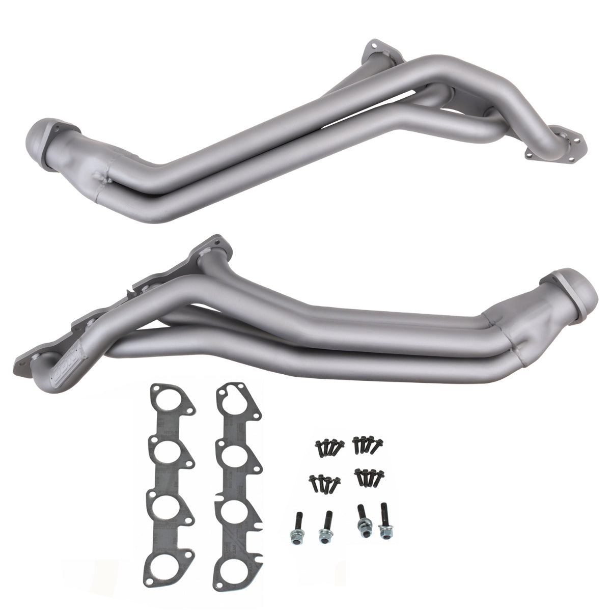 Fits 2009-24 Dodge Challenger, Charger 5.7L Hemi 1-3/4" Long Tube Headers-4046 for 2009-2024 Dodge Challenger chrome