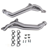 Fits 2009-24 Dodge Challenger, Charger 5.7L Hemi 1-3/4" Long Tube Headers-4046 for 2009-2024 Dodge Challenger chrome