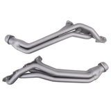 Fits 2009-24 Dodge Challenger, Charger 5.7L Hemi 1-3/4" Long Tube Headers-4046 for 2009-2024 Dodge Challenger chrome