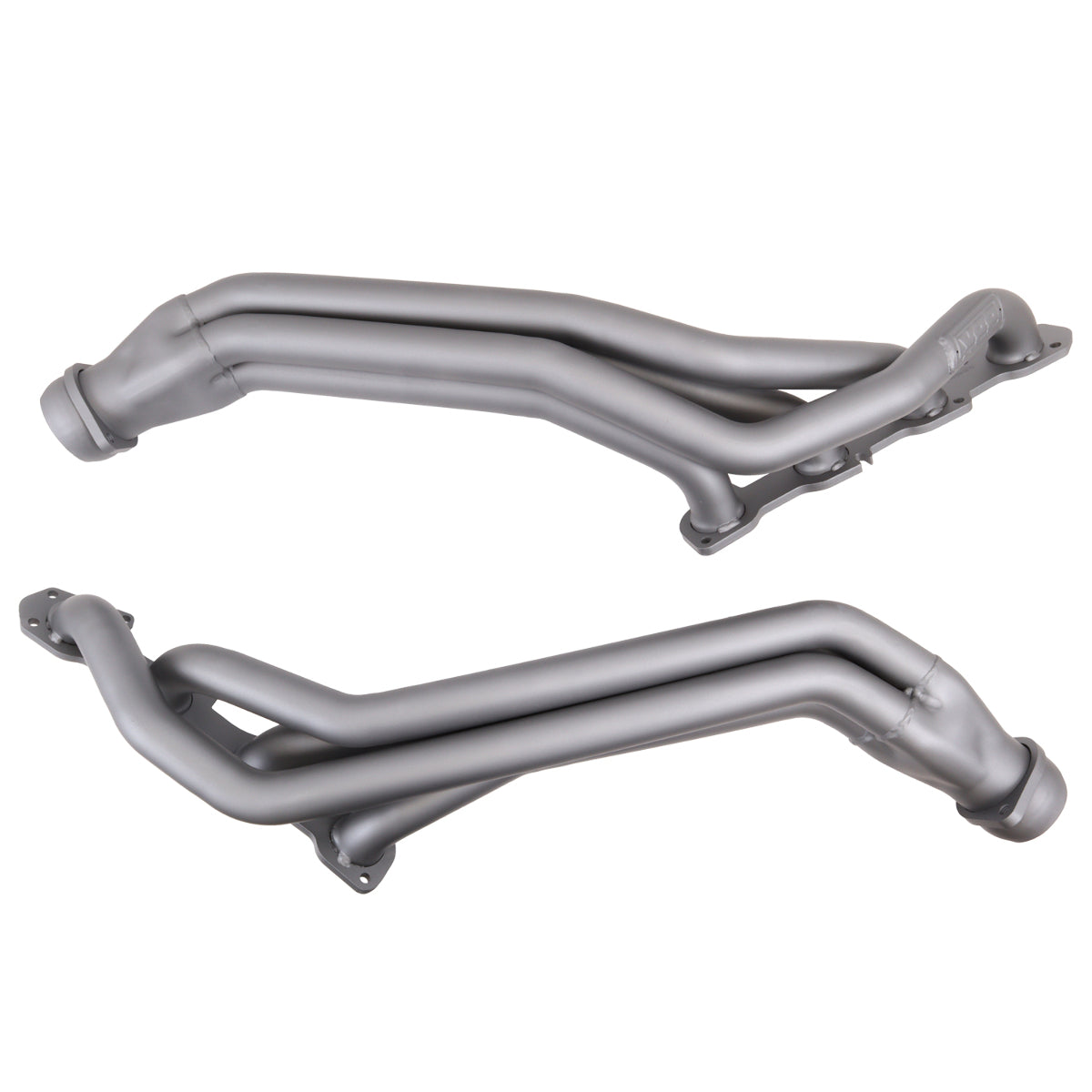 Fits 2009-24 Dodge Challenger, Charger 5.7L Hemi 1-3/4" Long Tube Headers-4046 for 2009-2024 Dodge Challenger chrome