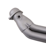 Fits 2009-24 Dodge Challenger, Charger 5.7L Hemi 1-3/4" Long Tube Headers-4046 for 2009-2024 Dodge Challenger chrome