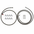 Fuel Line Kit for 2009 F-150 XLT Ext Cab/ 5.4L Triton, Quick Fix Fuel Set; short bed stainless steel