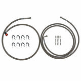 Fuel Line Kit for 2009 F-150 XLT Ext Cab/ 5.4L Triton, Quick Fix Fuel Set; short bed stainless steel