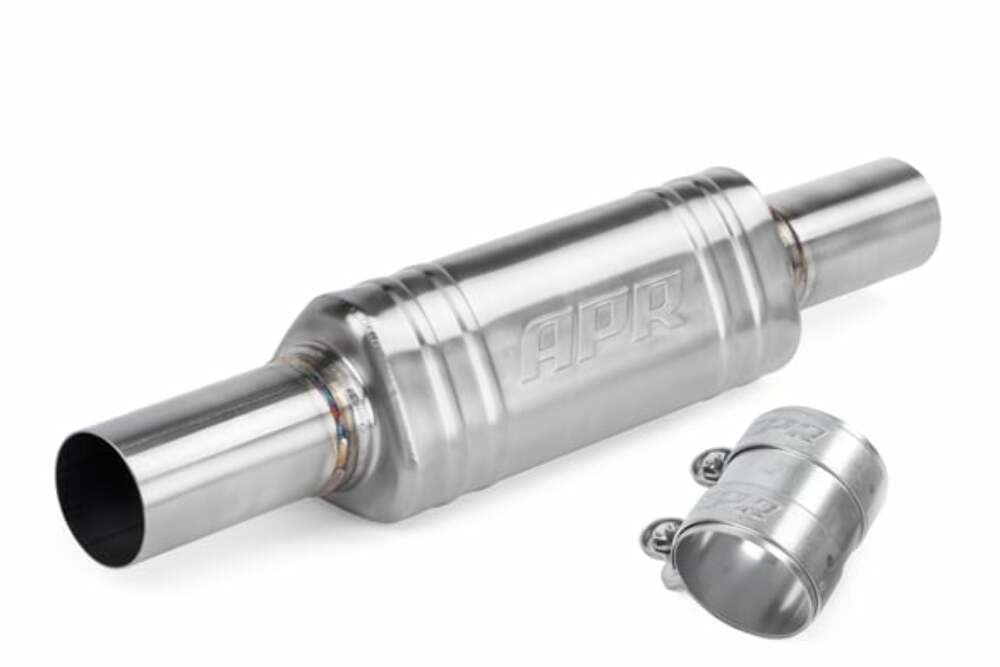 t Fits 2010-14 GTI Volkswagen Catback Exhaust System Front Muffler-GTI(MK6)CBK0044 APR
