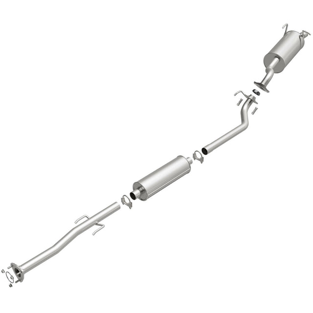 Fits 2010-2011 Honda CR-V 2.4L Direct-Fit Replacement Exhaust System 106-0241 aluminized steel