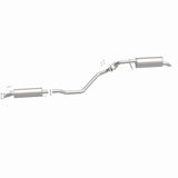 Fits 2010-2011 Kia Soul 2.0L Direct-Fit Replacement Exhaust System 106-0869 aluminized steel