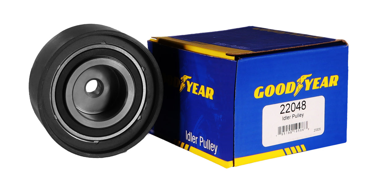 t Fits 2010- 2013 Audi A3 Goodyear 22048 Engine Timing Belt Idler Pulley Good Year Belts