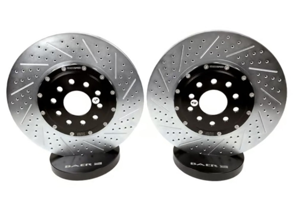 Fits 2010-2013 Chevrolet Corvette Grand Sport Eradispeed Rotors 2301066 slotted