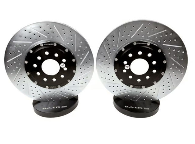 Fits 2010-2013 Chevrolet Corvette Grand Sport Eradispeed Rotors 2302068 slotted