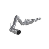 MBRP cat-back exhaust system fits 2010-2013 Chevy Silverado 1500 single side exit aluminized steel S5054AL 3 inch inlet/outlet