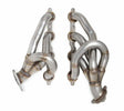 Hooker BlackHeart Fits 2010-2013 Chevrolet Silverado 1500; Shorty Headers - 70301410-RHKR for 2010-2013 Chevy Silverado black stainless steel shorty