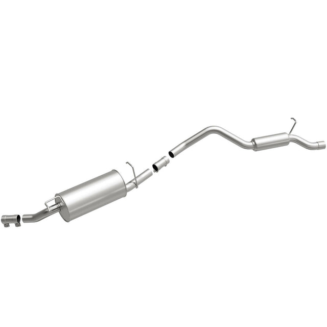 Fits 2010-2013 Ford Transit Connect 2.0L Direct-Fit Replacement Exhaust 106-0107 aluminized steel